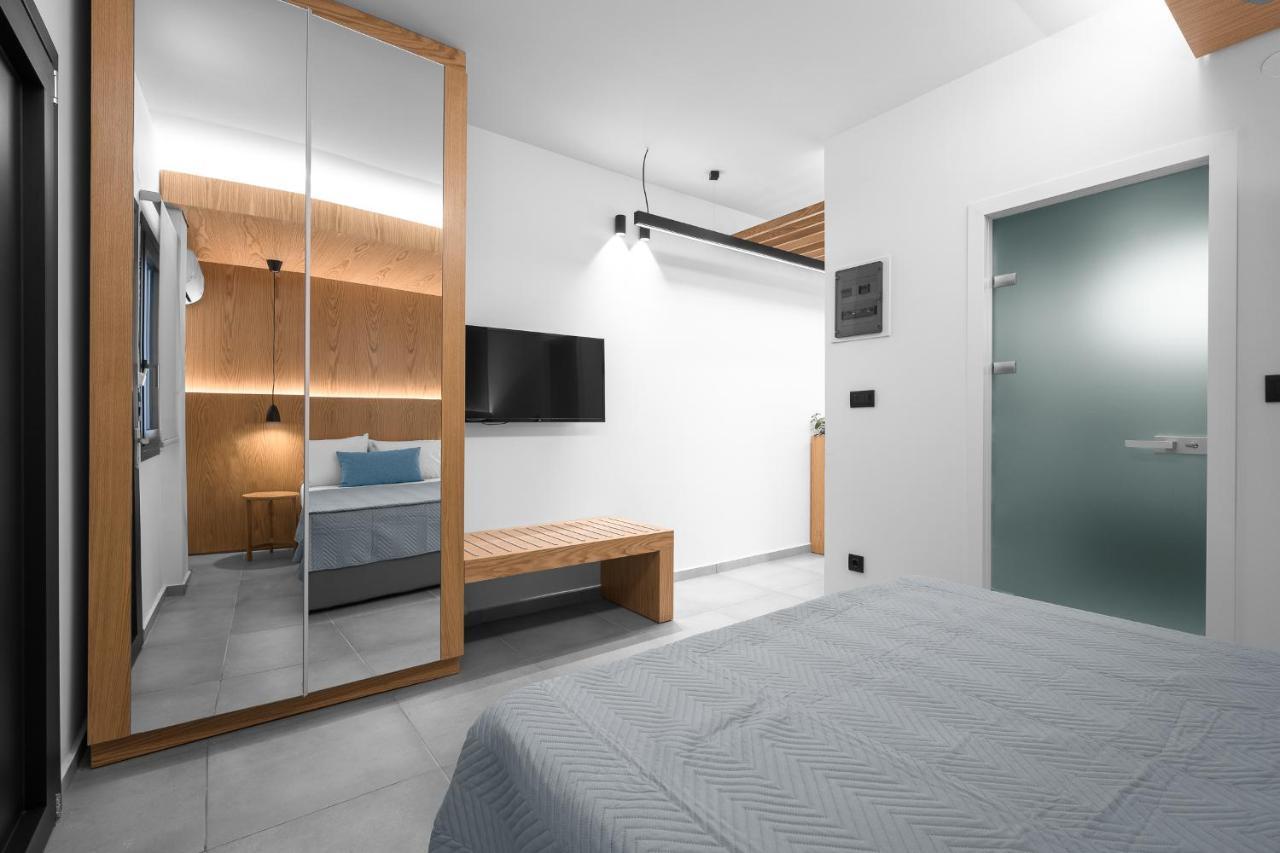 Appartement Rothos Luxury à Stavros  Extérieur photo