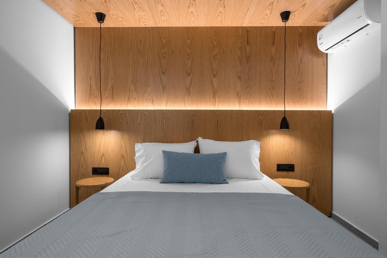 Appartement Rothos Luxury à Stavros  Extérieur photo
