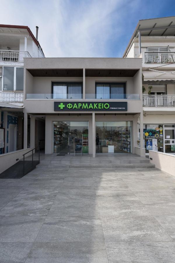 Appartement Rothos Luxury à Stavros  Extérieur photo